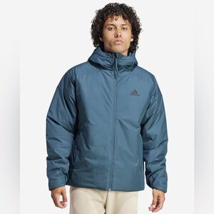 Adidas Sportswear Men’s Traveer Insulated Jacket Teal Green